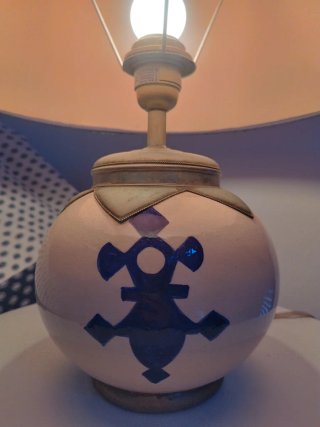 Lampada da tavolo tuareg aziz