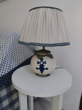 Lampada da tavolo tuareg aziz