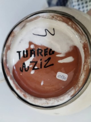 Lampada da tavolo tuareg aziz
