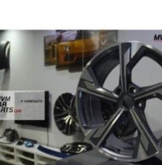 JUEGO DE 4 LLANTAS 19 NEW RS5 ANTRACI... rmb250389