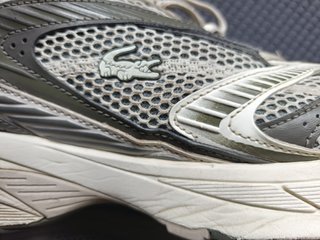 Zapatillas Lacoste verdes y blancas