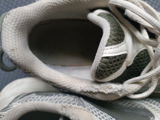 Zapatillas Lacoste verdes y blancas