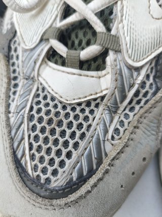 Zapatillas Lacoste verdes y blancas