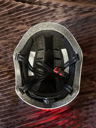 Casco Patinete Eléctrico con Luz LED
