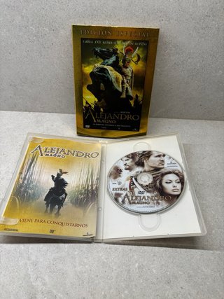 DVD Alejandro Magno Edición Especial