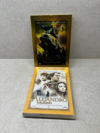DVD Alejandro Magno Edición Especial