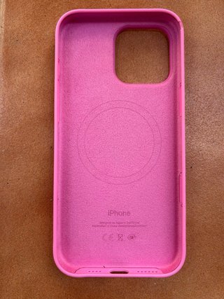 Funda iPhone 16 Pro Max Rosa Chicle Original Apple