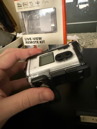 Sony Action Cam AS100V + Kit Control Remoto