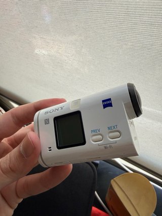 Sony Action Cam AS100V + Kit Control Remoto