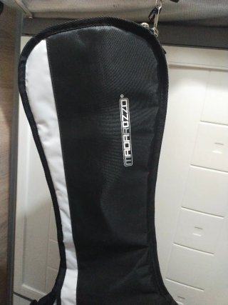 Funda Guitarra Madarozzo Negra y Blanca