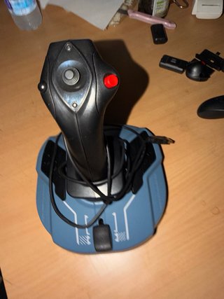 Simulador de Avión Thrustmaster