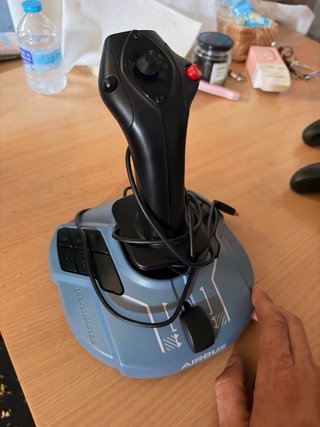 Simulador de Avión Thrustmaster