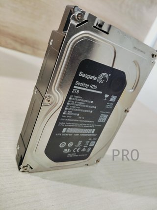 Disco duro 3TB - Seagate
