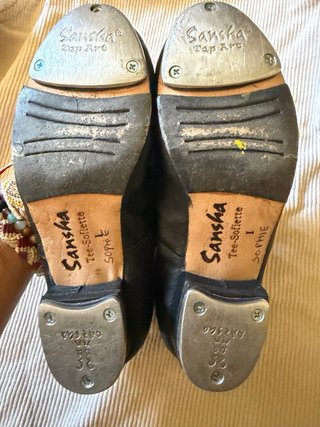 Zapatos de claqué talla 32