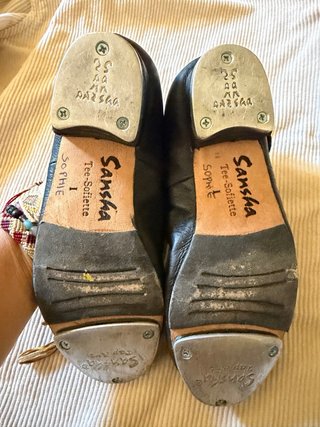 Zapatos de claqué talla 32