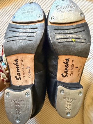 Zapatos de claqué talla 32