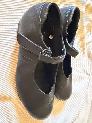 Zapatos de claqué talla 32