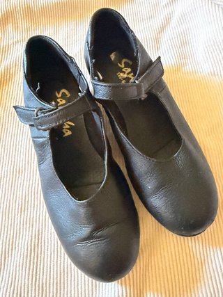 Zapatos de claqué talla 32