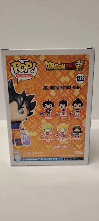 Funko Pop! Goku Ultra Instinct 1232
