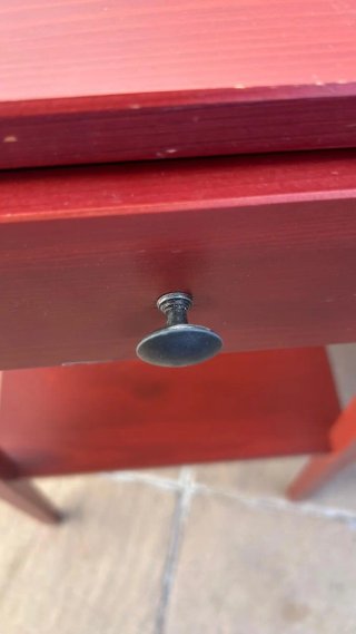 2 Comodini Rossi Ikea