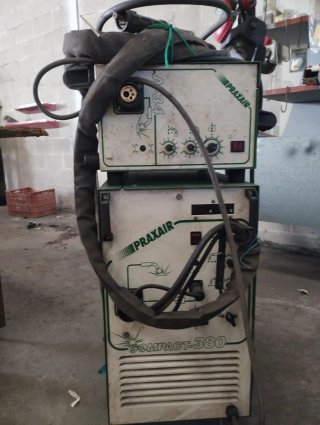 Soldadora de hilo Praxair Compact 380
