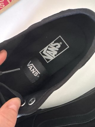Zapatos Vans Hombre Negros