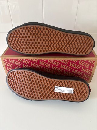 Zapatos Vans Hombre Negros