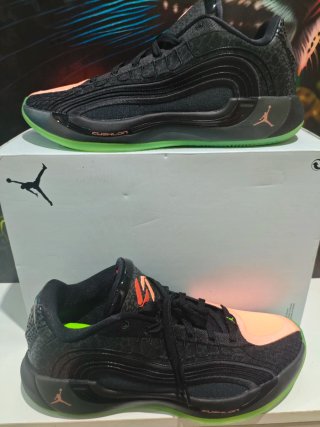 Zapatillas Jordan Luka 4 Negro Naranja