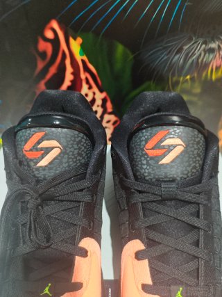 Zapatillas Jordan Luka 4 Negro Naranja