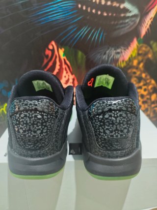 Zapatillas Jordan Luka 4 Negro Naranja