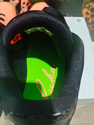 Zapatillas Jordan Luka 4 Negro Naranja