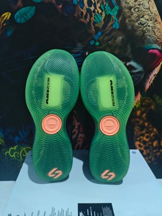 Zapatillas Jordan Luka 4 Negro Naranja