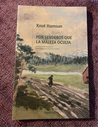 3 Libros Hamsun y Vingras Jorge