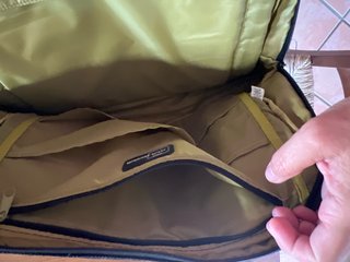 Bolso Maletín Adolfo Dominguez Negro/Amarillo