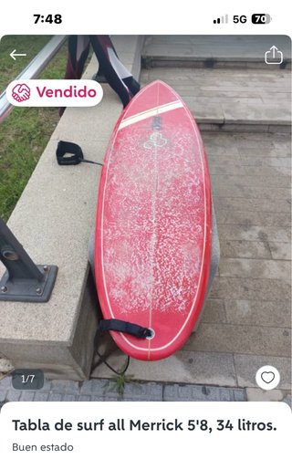 Al Merrick Biscuit Machado 5'8 34L
