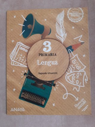 Libro lengua Anaya tercero primaria
