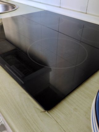Placa vitrocerámica 4 fuegos