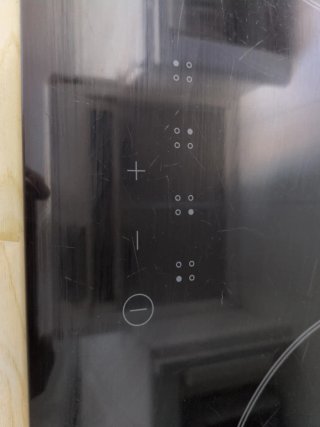 Placa vitrocerámica 4 fuegos