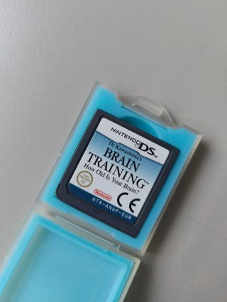 Juego Nintendo DS Brain Training