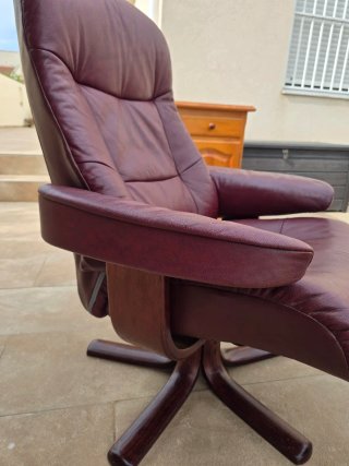 Sillón Stressless con reposapiés