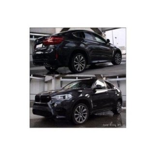 Kit de carroceria para BMW X6 F16 look X6M
