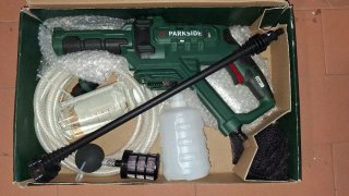 Hidrolimpiadora Parkside 20V (sin batería)