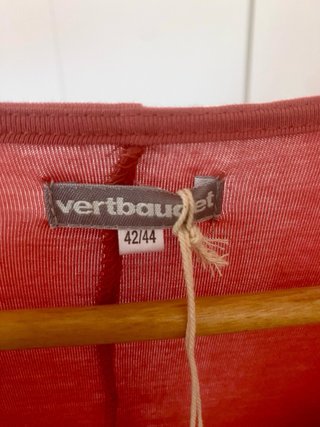 Camiseta marca Verbaudet  Talla XL