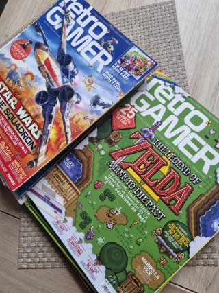 LOTE 5 REVISTAS RETROGAMER