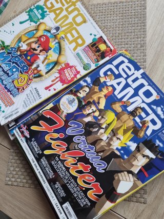 LOTE 5 REVISTAS RETROGAMER