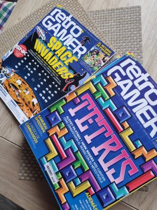 LOTE 5 REVISTAS RETROGAMER