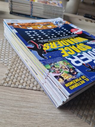 LOTE 5 REVISTAS RETROGAMER
