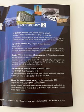 DVD Architectures Architekturen volume 2