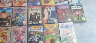LOTE 48 JUEGOS NES PAL B