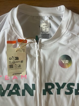 Maillot Van Rysel Team VR  Talla M